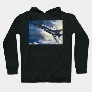 Mig25 Foxbat Hoodie